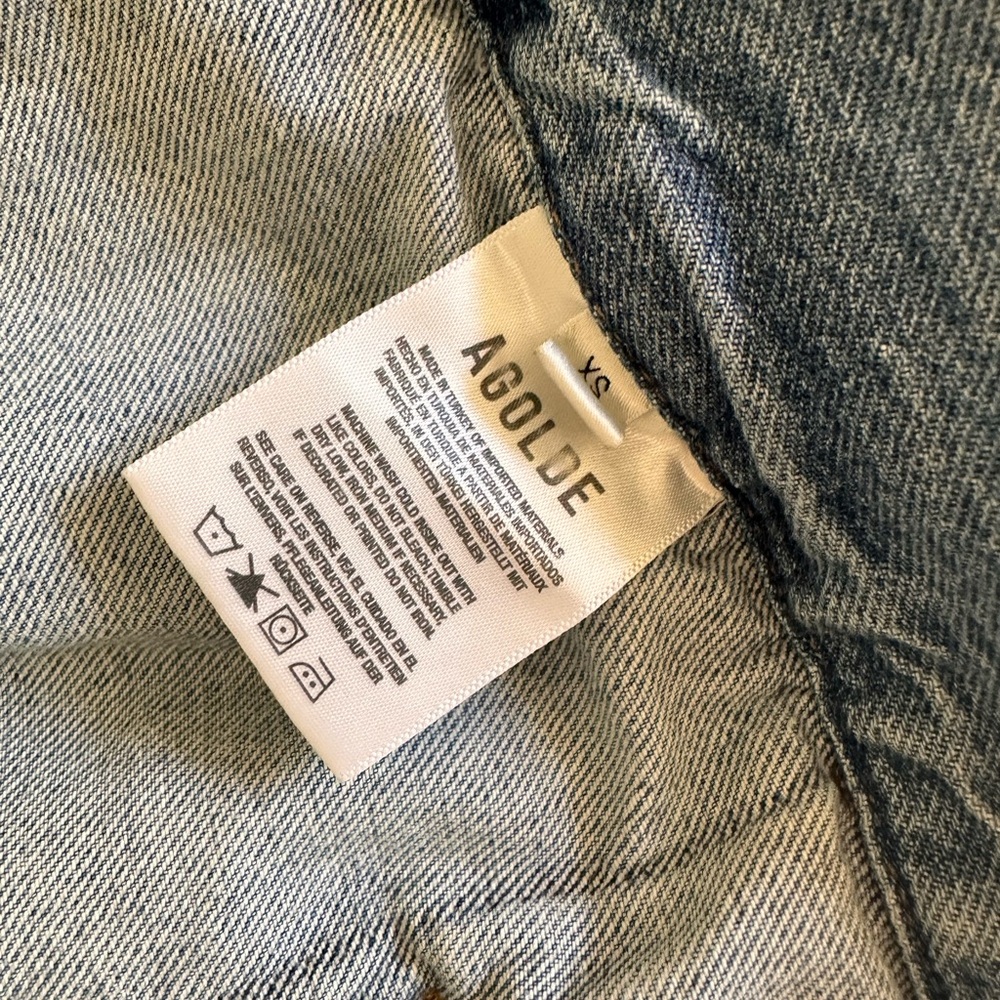 AGOLDE Reworked Wayne Jacket - Picture 6 of 8